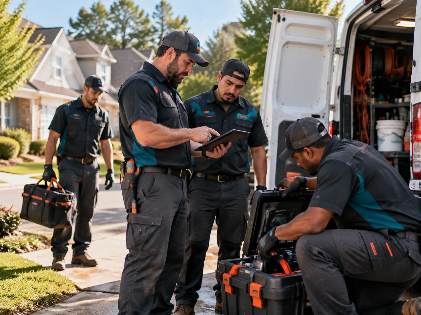 Clogged Drain Service in Saint Johns, OH near me
